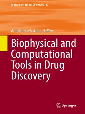 cover image of Biophysical and Computational Tools in Drug Discovery